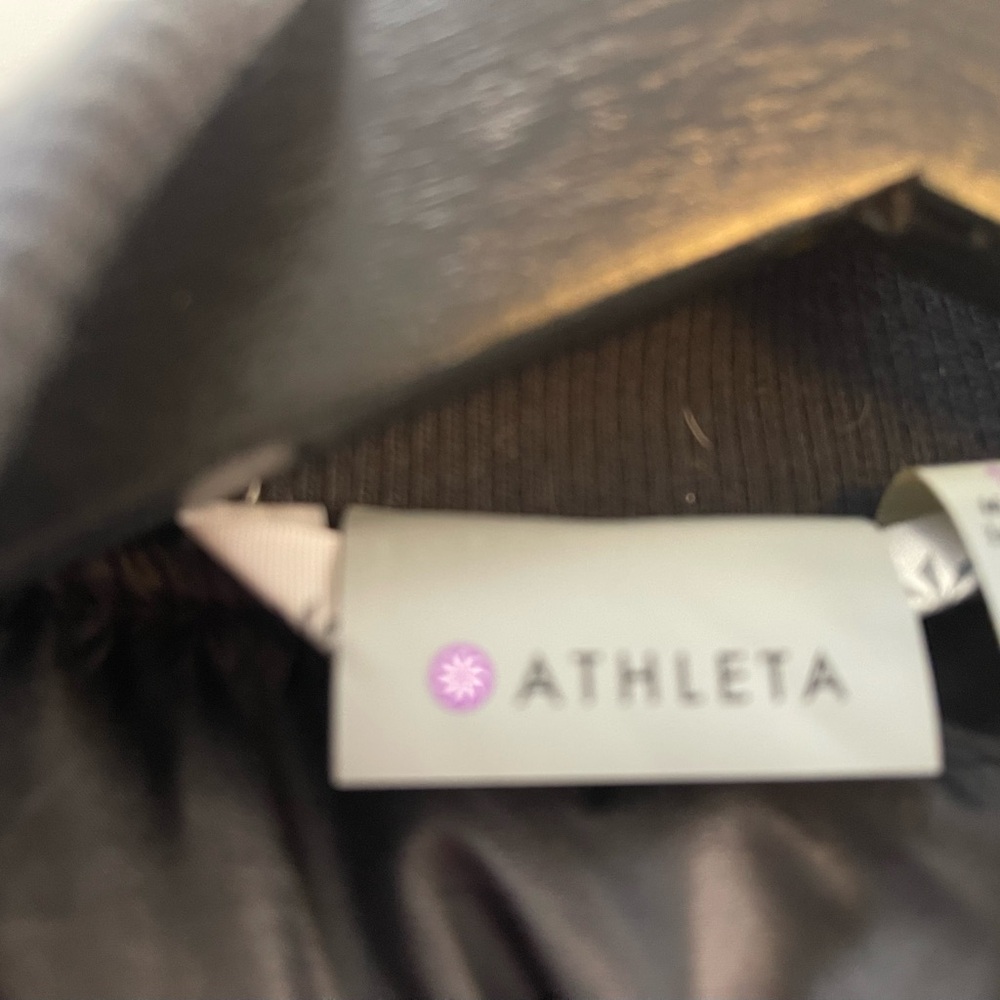 Athleta Bundle of five Women's Jackets -Black, Blue, Gray, Silver Size:M 
EUC - Picture 8 of 13